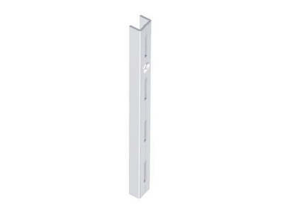 Picture of Element System Single Wall Upright 0.5m White