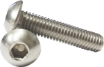 Picture of 304 Stainless Steel Allen Button Head Socket Screws - Inches Size, STAB