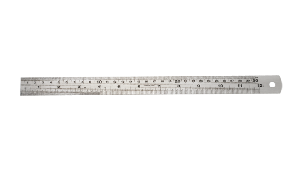 Picture of Hans 901 Stainless Steel Ruler