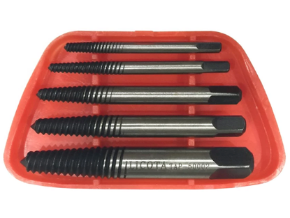 Picture of Licota Screw Extractor Set (Black/Silver), TAP-50002