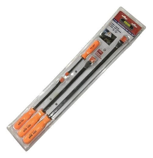 Picture of S-Ks Tools USA PB-400 Mechanic’s Pry Bar Set (Black/Orange)