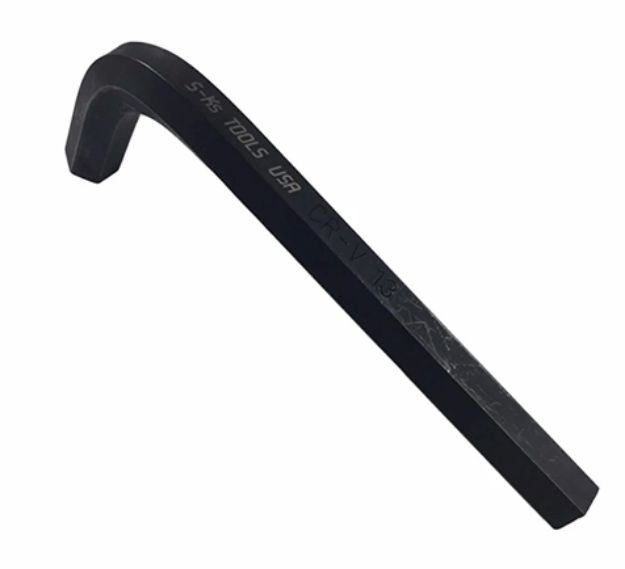 Picture of S-Ks Tools USA Short Arm Allen Wrench (Black) - Metric Size