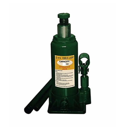Picture of S-Ks Tools USA JM-10020SH 20 Tons Hydraulic Bottle Jack (Green)