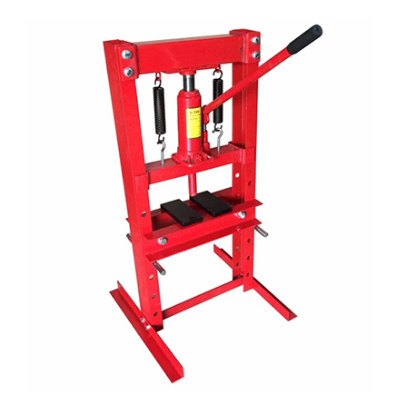 Picture of S-Ks Tools USA JMSP-9006 Hydraulic Shop Press (Black/Red)