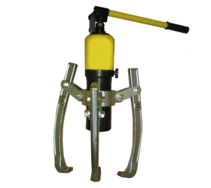 Picture of S-Ks Tools USA JMHHL-20 Heavy Duty 20 Tons 3 Arms Hydraulic Gear Puller (Black/Yellow)