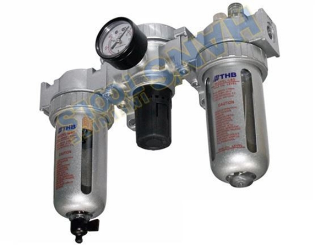 Picture of THB Air Filter Regulator and Lubricator C Type ( 3 Pcs.) -C803