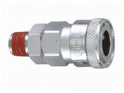 Picture of THB 1/4" Zinc Quickly Coupler Body - Male End