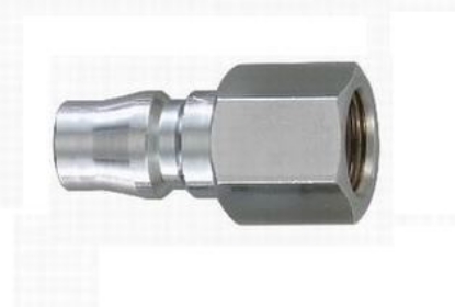 Picture of THB 1/4" Zinc Quick Coupler Plug - Female End