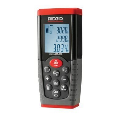 Picture of Ridgid micro LM-100 Laser Distance Meter