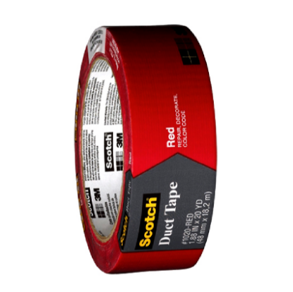 Picture of 3M Duct Tape Red
