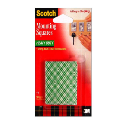 Picture of 3M Scotch Mounting Squares