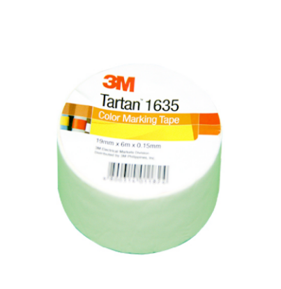 Picture of 3M Tartan Electrical Tape White