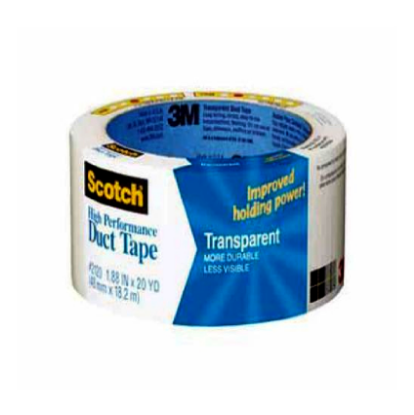 Picture of 3M Duct Tape Transparent 20YD
