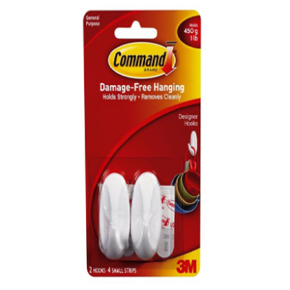 Picture of 3M Command Designer Hooks Small
