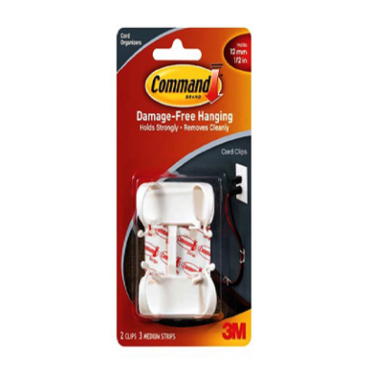 Picture of 3M Command Cord Clips Large