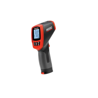 Ridgid MicroRay Non-Contact Infrared Thermometer