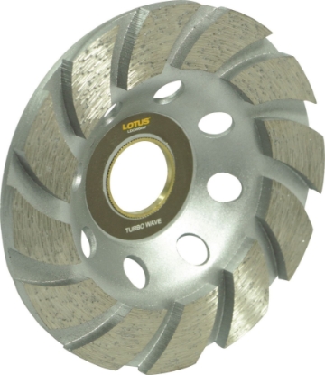 Picture of Lotus LDCW04W Diamond Cup Wheel (Wave)