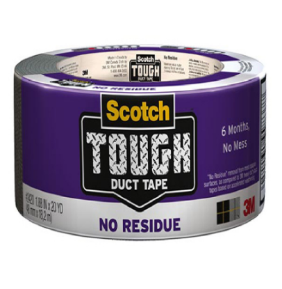 Picture of 3M Duct Tape Tough No Residue 20YD