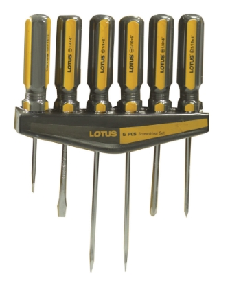 Picture of Lotus LSS006E Screwdriver Set ECO 6PC