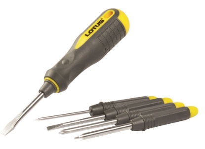 Picture of Lotus LSS606 Screwdriver Set INTER 5 in 1