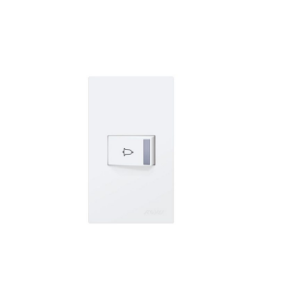 Picture of Royu 1 Gang Doorbell Switch WD801