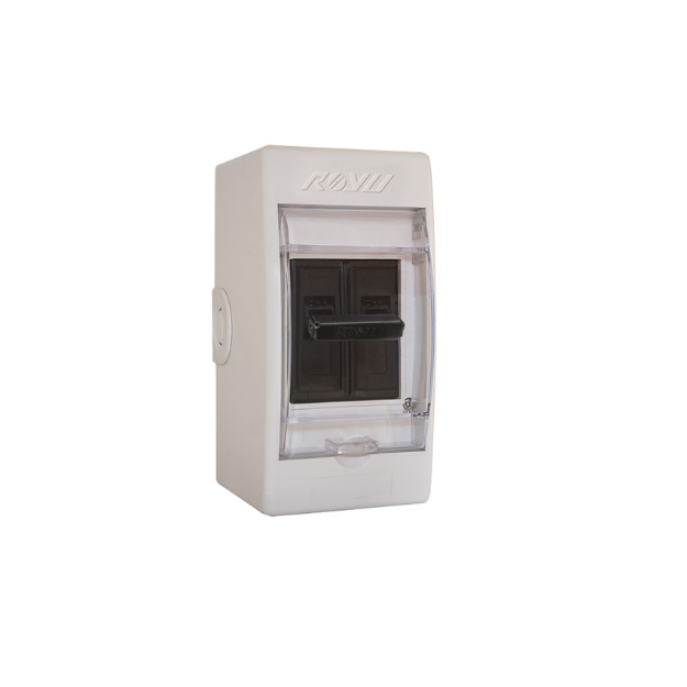 Picture of Royu Safety Breaker with Cover Moulded Case Bolt-On Type Flame Retardant Body