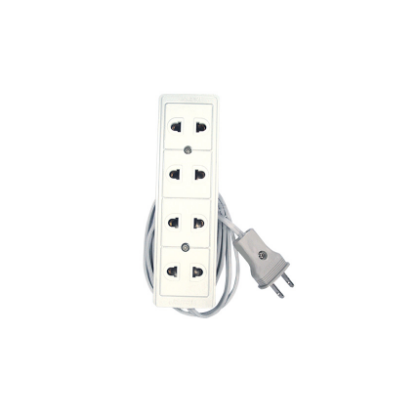 Picture of Firefly 4 Gang 2-Pin Convenience Outlet ECSFO404