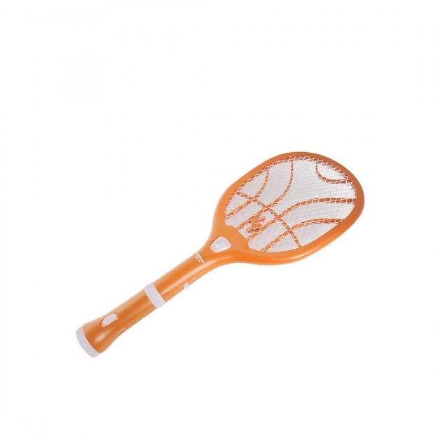 Picture of Firefly Multi-Function Swatter with Flashlight EEL001/O (Orange)
