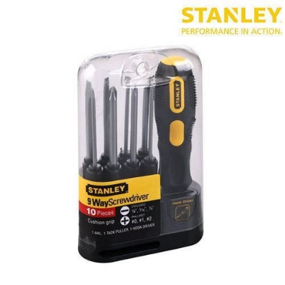 Picture of Stanley 9 Way Screwdriver Set ST62511