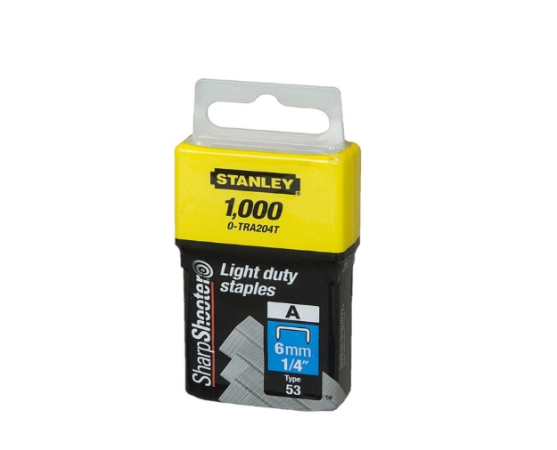 Picture of Stanley Light Duty Staples, STTRA204T