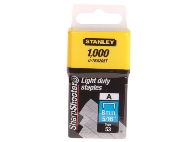 Picture of Stanley Light Duty Staples, STTRA205T