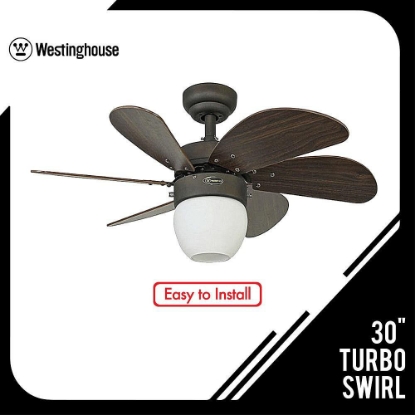 Picture of Westinghouse Turbo swirl - Oil rubbed bronzed