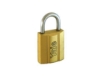 Picture of PADLOCK SOLID BRASS 20MM 11MM SHACKLE