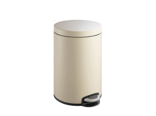 Picture of EKO Serene Step Trash Bin 5L EKEK9215PWH5L