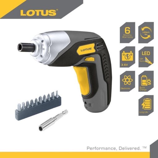 Picture of Lotus Screwdriver 3.6V LTCD3600