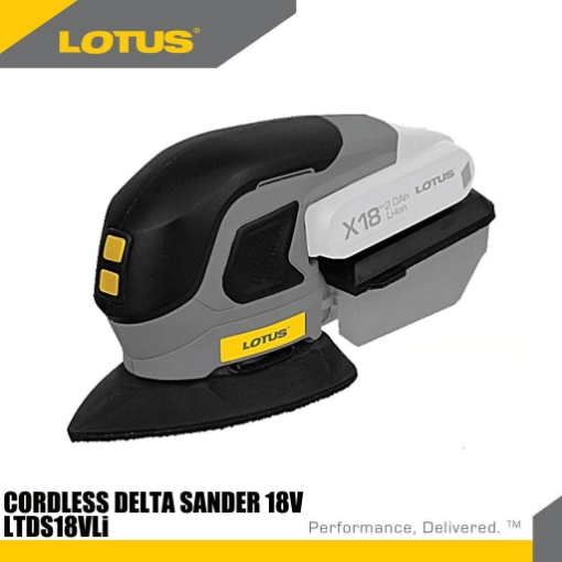 Picture of LOTUS Delta Sander 18V X-LINE LTDS18VLI