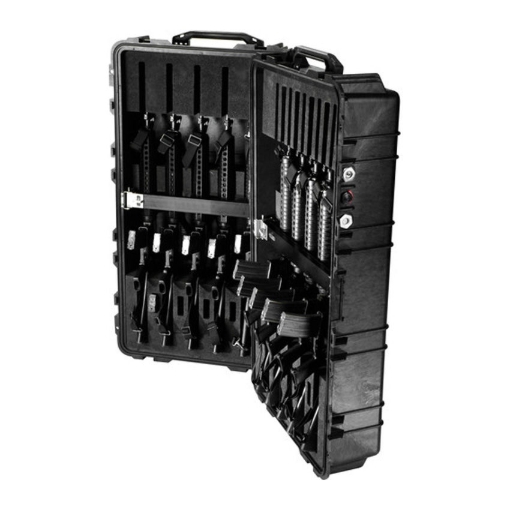Picture of 1780 RF PELICAN LONG CASE WITH RIFLE FOAM CUT INSERT