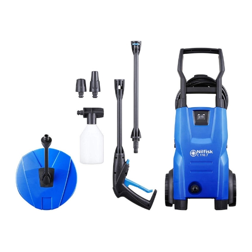 Picture of NILFISK PRESSURE WASHER COLD 128470924 1400W NFC11076XTRA
