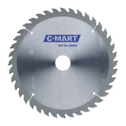 Picture of Tungsten Carbide Tipped Saw Blade For Aluminum A0085