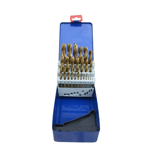 Picture of Hss Straight Shank Twist Drill Set A0100A/C/B