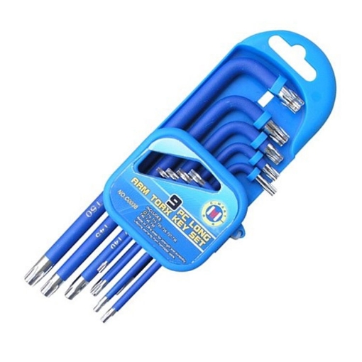 Picture of 9-Piece Torx Key Set F0023