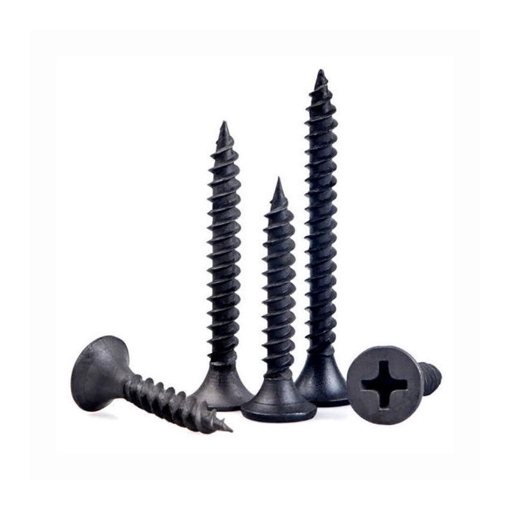 Picture of 100 Pcs Black Drywall Screws, GYPSUM-WOOD