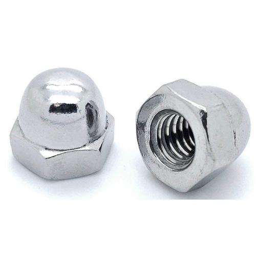 Picture of 304 STAINLESS STEEL CAP NUT (METRIC)