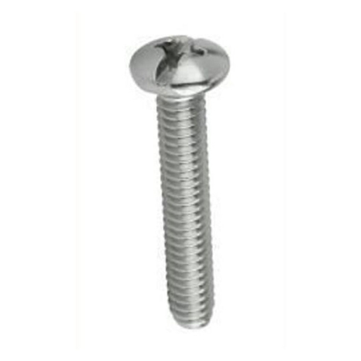 Picture of 304 Stainless Steel Round Head Stove Bolt