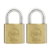 Picture of Key Alike 2 Pieces Brass Padlocks YE1/20/111/2