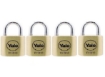 Picture of Yale Classic Series Outdoor Solid Brass Padlock 20mm with Multi-pack Y110/20/111/4