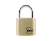 Picture of Yale Classic Series Outdoor Solid Brass Padlock 30mm with Multi-pack -Y110/30/117