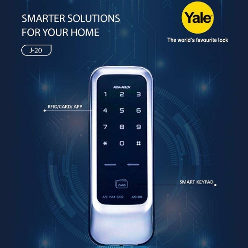 Picture of Yale J20, Digital Door Lock, YALEJ20