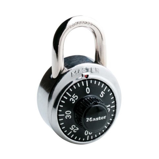 Picture of MASTER LOCK  COMBINATION PADLOCK 48MM x 19MM HARD STEEL SHACKLE MSP1500D