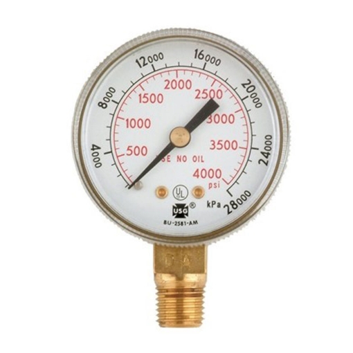 Picture of Harris Oxygen Gauge 4000 PSI, 6102